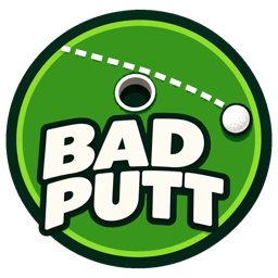 Bad Putt logo
